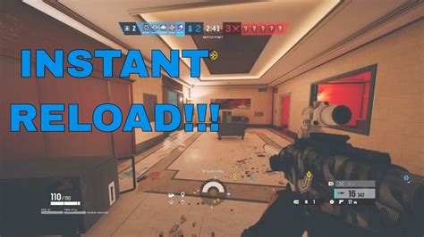 AFTER THE CHANGE You can start a reload, cancel it, fire 1 bullet. . R6 reload glitch